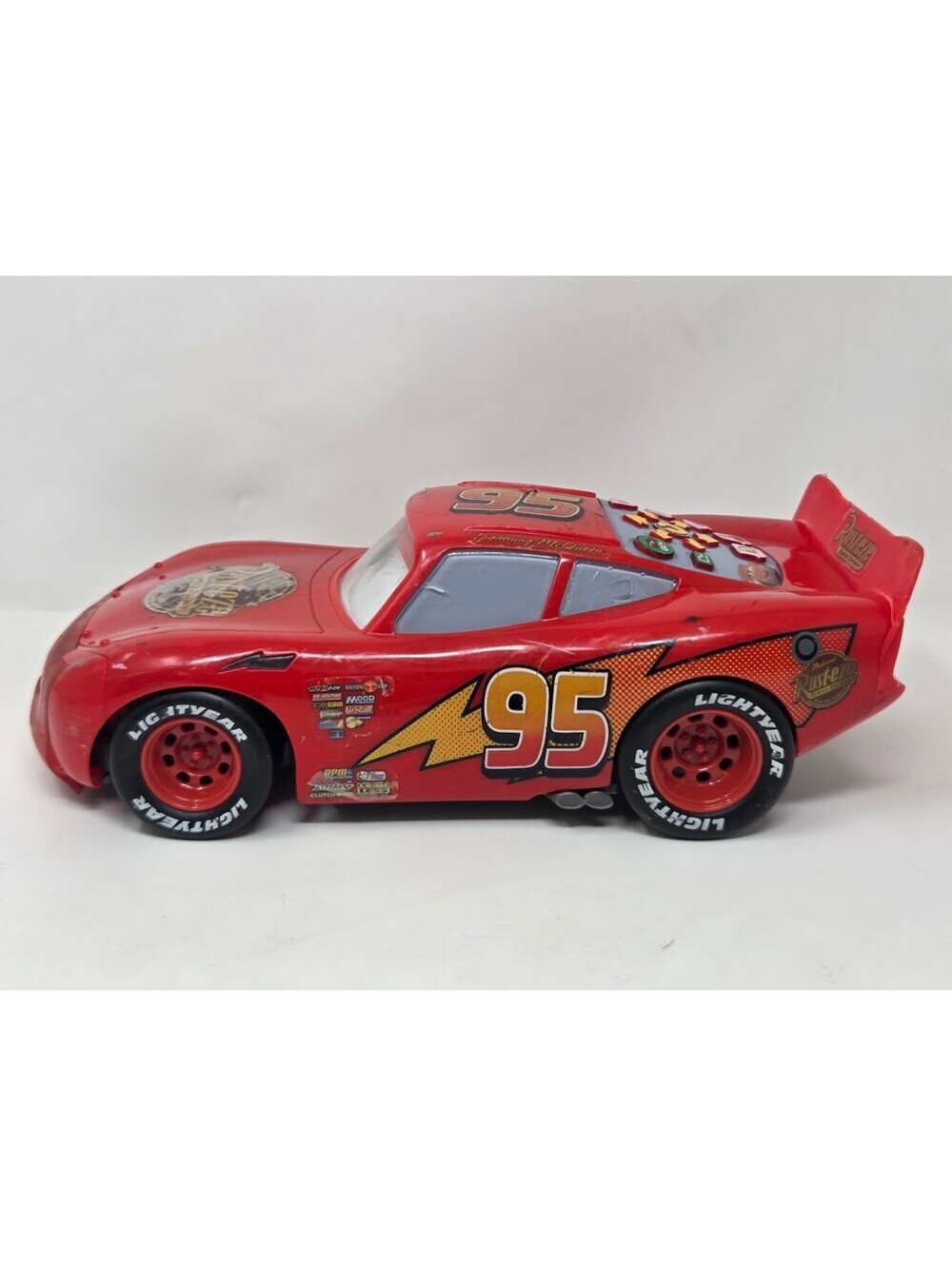 2013 Lightning McQueen Disney Pixar - CARS - Talking Vehicle Racing Sounds 14”